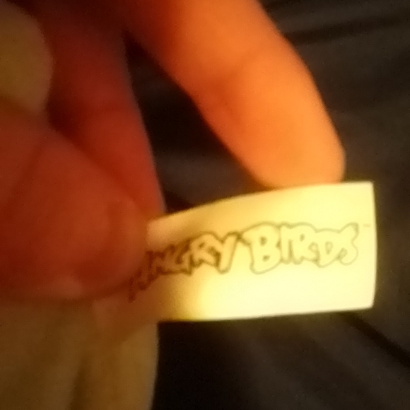 Angry Birds Ice Bird Plush - Picture 5 of 6